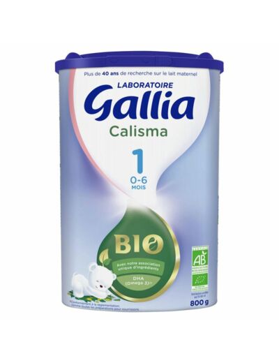 GALLIA CALISMA 1 BIO 800G
