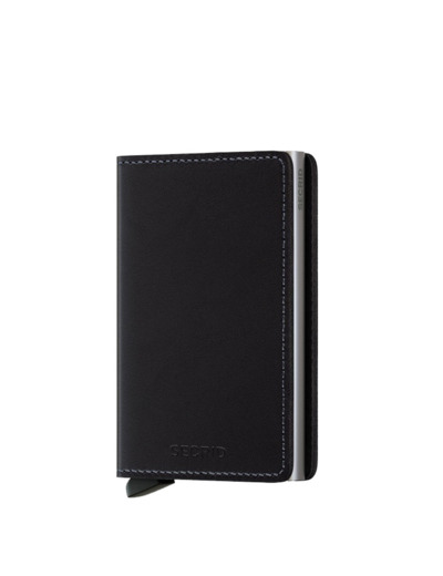 Secrid Porte-Carte Slimwallet Original Black