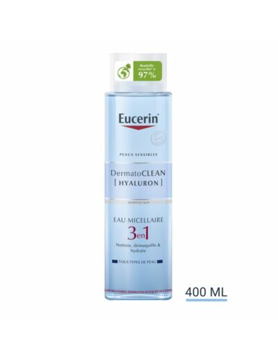 EUCERIN DERMATOCLEAN LOT MIC 3EN1 400ML1