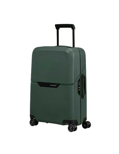 Samsonite Magnum Eco Valise Cabine 4 Roues 55cm Forest Green