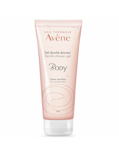 Gel Douche Douceur Peaux Sensibles 100ml Body Avène