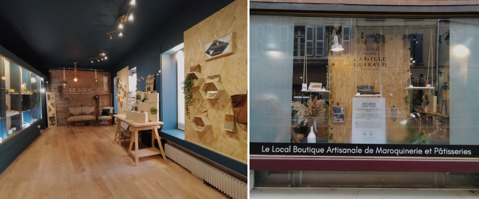 camille guiraud maroquinerie – boutique le local