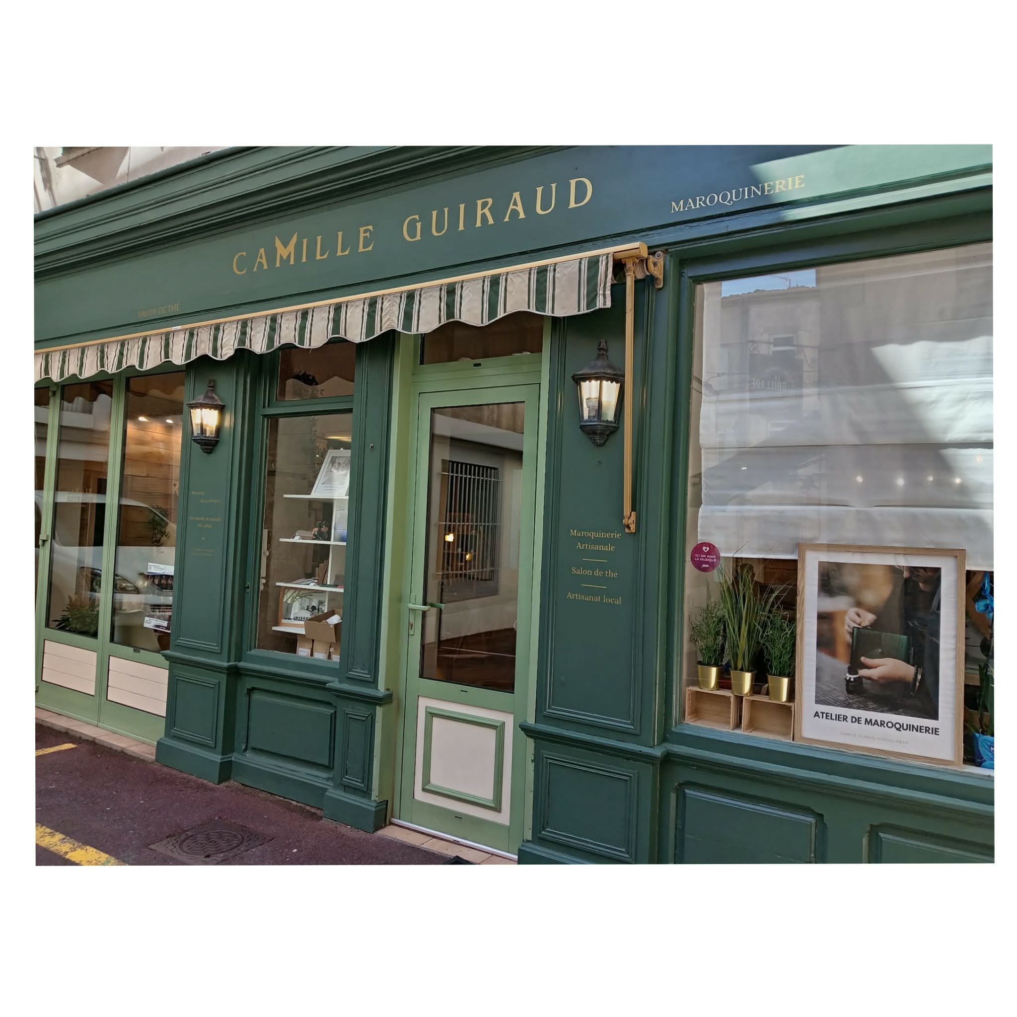 Camille Guiraud maroquinerie