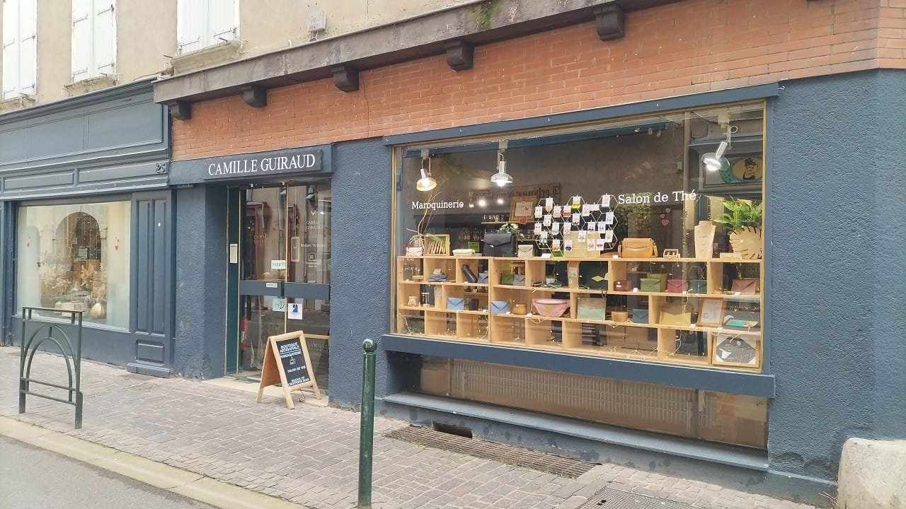 camille guiraud maroquinerie – boutique le local