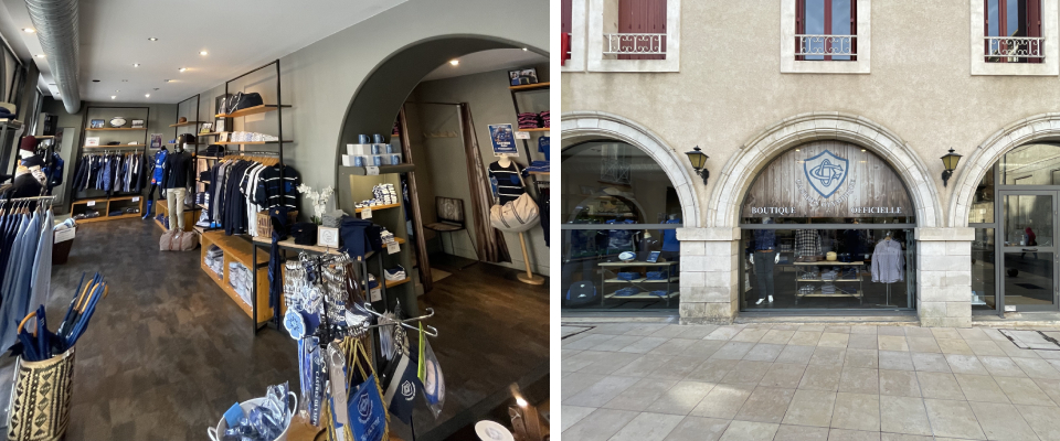 boutique du castres olympique